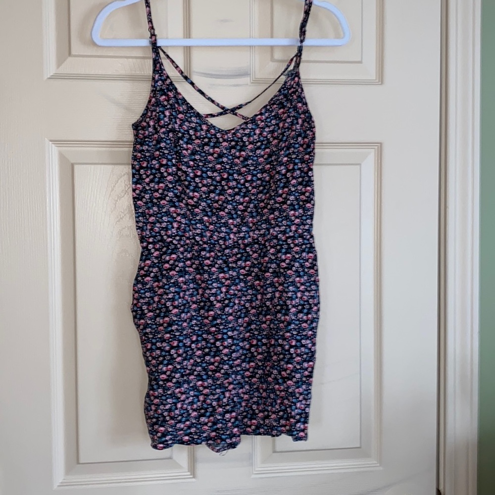 Floral romper